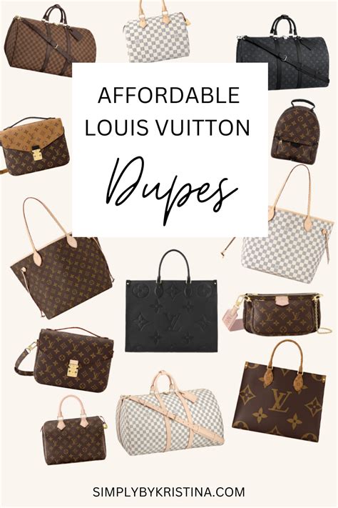 louis vuitton artsy dupe|Louis Vuitton dupe alternatives.